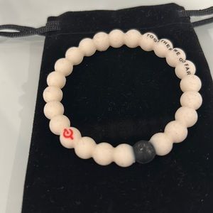 Peloton rubber ring and bracelet